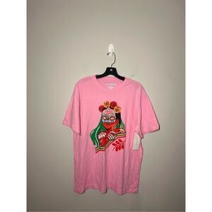 Dia Pacheco X Golden Hour tee shirt size large C29-8 (3)